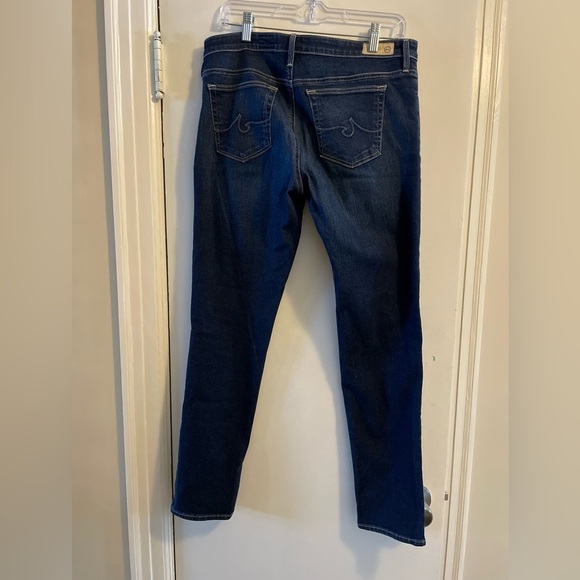 AG Adriano Goldschmeid The Stilt Cigarette Leg Jean Size 31 - Picture 12 of 16